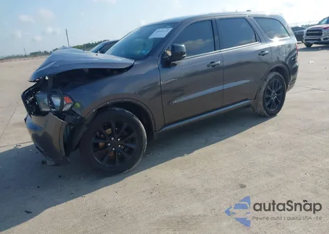 2018 Dodge Durango Sxt Rwd z USA, uszkodzony, nr VIN 1C4RDHAG5JC431388